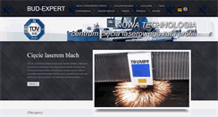 Desktop Screenshot of budexpert.com.pl